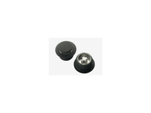 Screw In Pop-Up Gas Cap Set/Single Cap Non-vented Black
