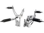 Spike Design Billet Forward Control Kits Chrome