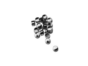 Skull Bolt Cover Set 3/8" Chrome