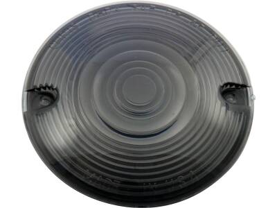 Late Touring Turn Signal Smoke Lens Only Turn Signal Lens