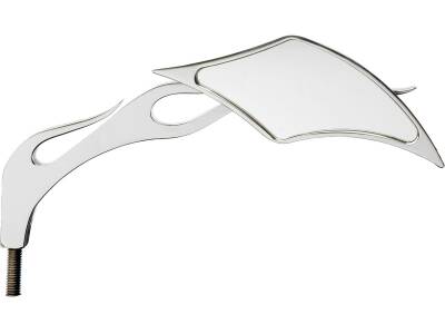 Flame Mirror Chrome Right