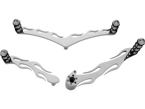 FLAME T/SHFT CONTROL SET Control Arm