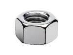 Hex Nut Pack Chrome Hex head 1/4"-20 UNC