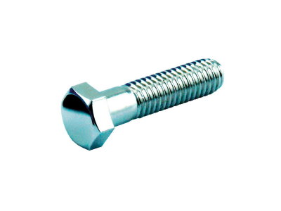 Hex Head Screw Pack Chrome Hex head 3/8"-24 UNF 1 1/4"