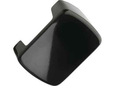 Plain Ignition Coil Cover Black