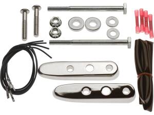 Rear Turn Signal Relocation Kit for Sportster Chrome