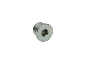 Sensor Bung Plug 18 x 1.5 mm O2 Sensor Bung Plug Chrome