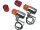 Pony Marker Light Chrome Amber Red