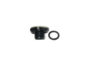Custom Flamed Gas Cap Right side cap only (Vented) Black
