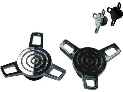 Spinner Gas Cap Right side cap only (Vented) Black