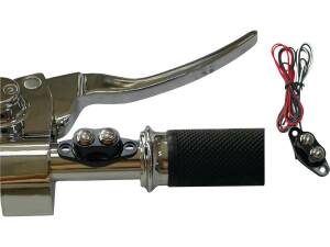 Dual Micro Handlebar Switch Kit Dual button