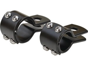 3-Piece Frame Clamp For 1.125" Tubes Black