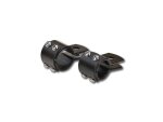 3-Piece Frame Clamp For 1.25" Tubes Black