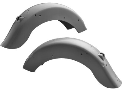 Rear Fender with Taillight Mount Replacement Rear Fender for Softail Models Without mounting holes for turn signalbar