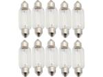 Replacement Bulb 12V, 18W () Clear Pack 10