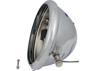 Bates Style 5 3/4" Scheinwerfergehäuse Chrome
