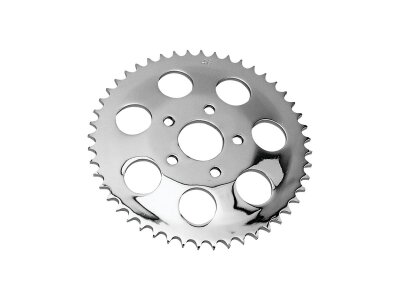 51 Teeth Rear Sprocket Chrome