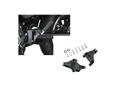 Passenger Peg Mounts for Sportster Black