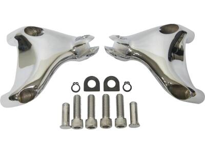 Passenger Peg Mounts for Sportster Aluminium Anodized