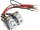 Fairing Rocker Switch Kit Accessories/Cruise Chrome