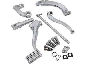2" Forwarded Mid-Control Kit for 14-20 Sportster Chrome