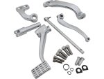 2" Forwarded Mid-Control Kit for 14-20 Sportster Chrome