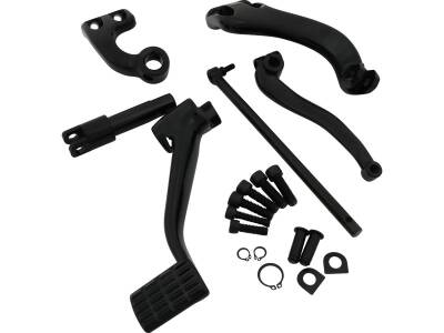 2" Forwarded Mid-Control Kit for 14-20 Sportster Black
