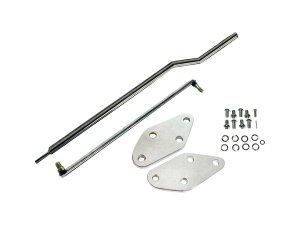 2" Forward Control Extension Kit for Dyna Models Chrome