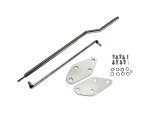2" Forward Control Extension Kit for Dyna Models Chrome