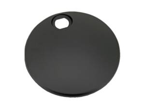 Fuel Door Cover for Touring Black Gloss