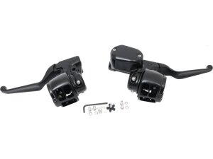 Sportster 14-up Handlebar Control Kit Black 1/2"...