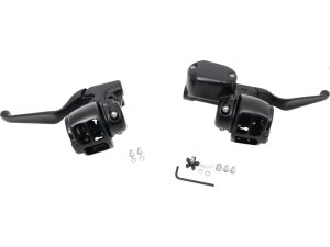 Sportster 14-up Handlebar Control Kit Black 14 mm Cable...