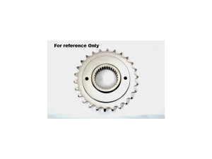 26 Teeth, 3/4" Offset Transmission Sprocket Silver