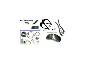 Black Swingarm Swingarm