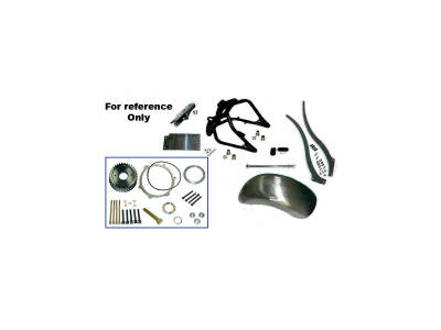 Replacement Wide Tire Swingarm Axle Kit