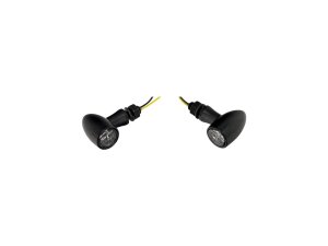 Paradox LED Turn Signal Black Clear LED