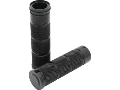 Stroker Grips Black 1" Throttle By Wire