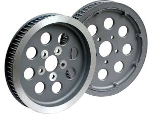 OEM Style Rear Belt Pulley Black 1 1/2" 65 teeth