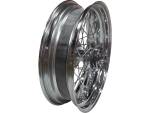 OEM Style 40-Spoke Wheels Chrome 19" 2,50" Non-ABS Single Disc Dual Disc Front