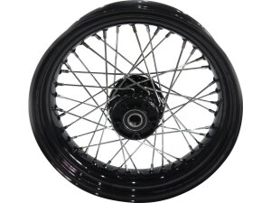 OEM Style 40-Spoke Wheels Black 21" 2,15" Non-ABS Front