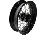 OEM Style 40-Spoke Wheels Black 21" 2,15"...