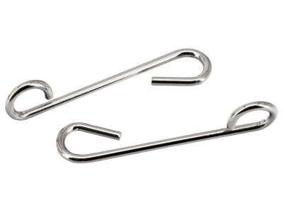 Crankcase Stator Plug Wire Retainer Stainless Steel