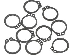 Engine Oil Pump Shaft Retaining Ring Pack 10