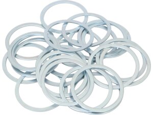 OEM Hardware Steel Washer for Big Twin and Sportster 57/64"x1-3/64" Pack 25