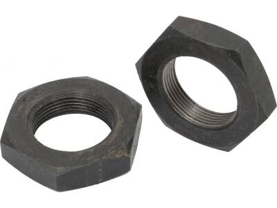 1” X 20 Thread Crank Pin Nut Pair