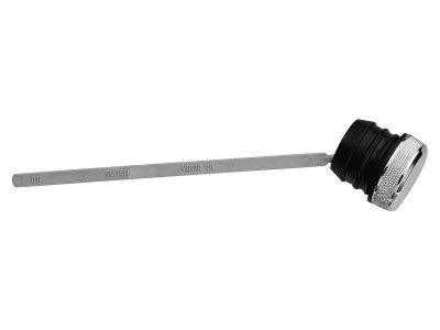 Oil Tank Plug with Dipstick Chrome