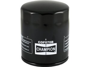 Oil Filter Black