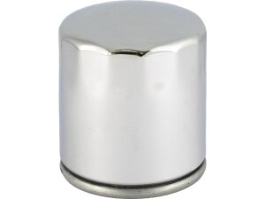 Oil Filter Chrome