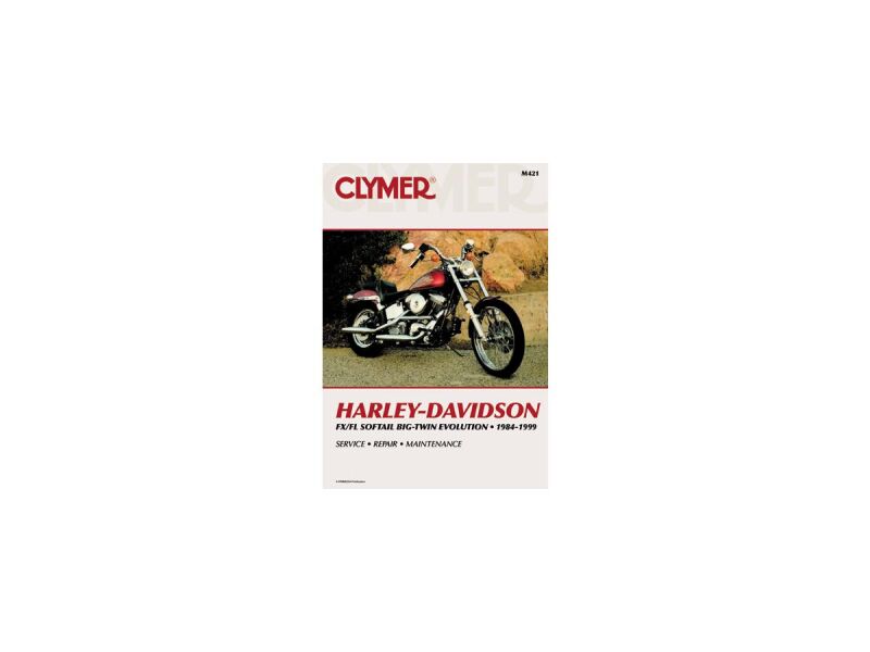 Reparaturhandbuch For Softail Series 84-99