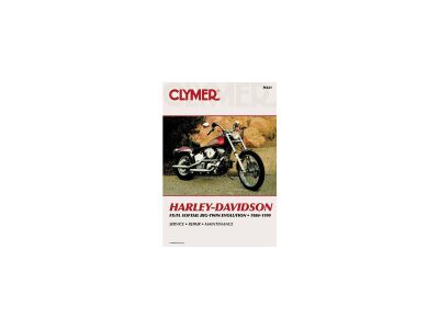 Reparaturhandbuch For Softail Series 84-99
